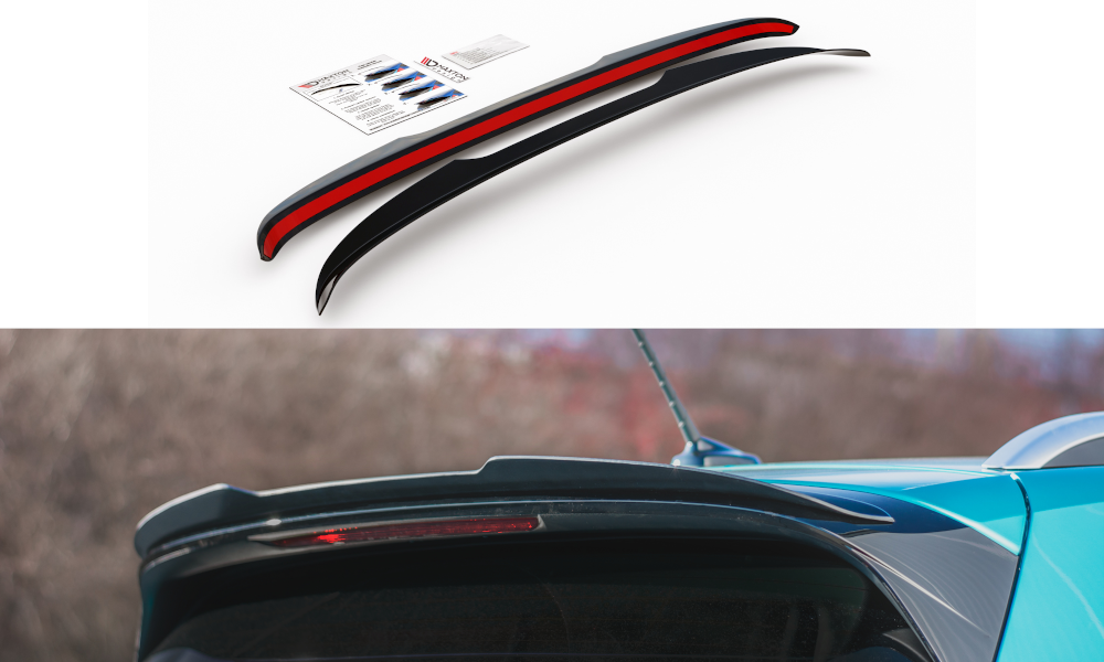 Image of Spoiler Cap Volkswagen T-Cross - Textured