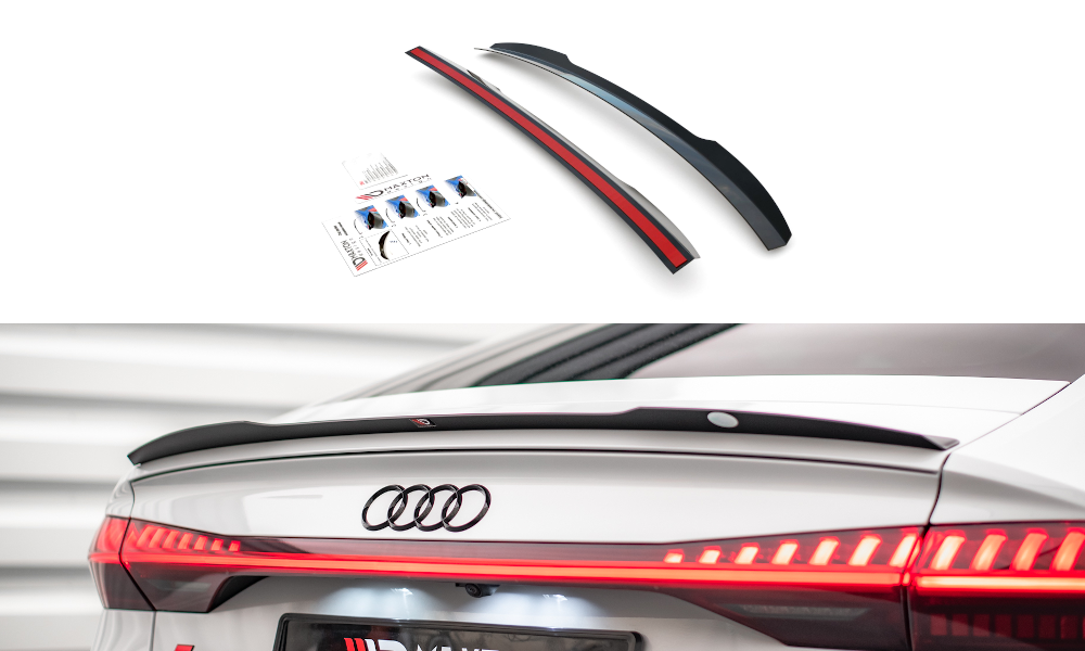 Image of Spoiler Cap Audi A7 C8 / C8 S-Line / S7 C8 / RS7 C8-GB