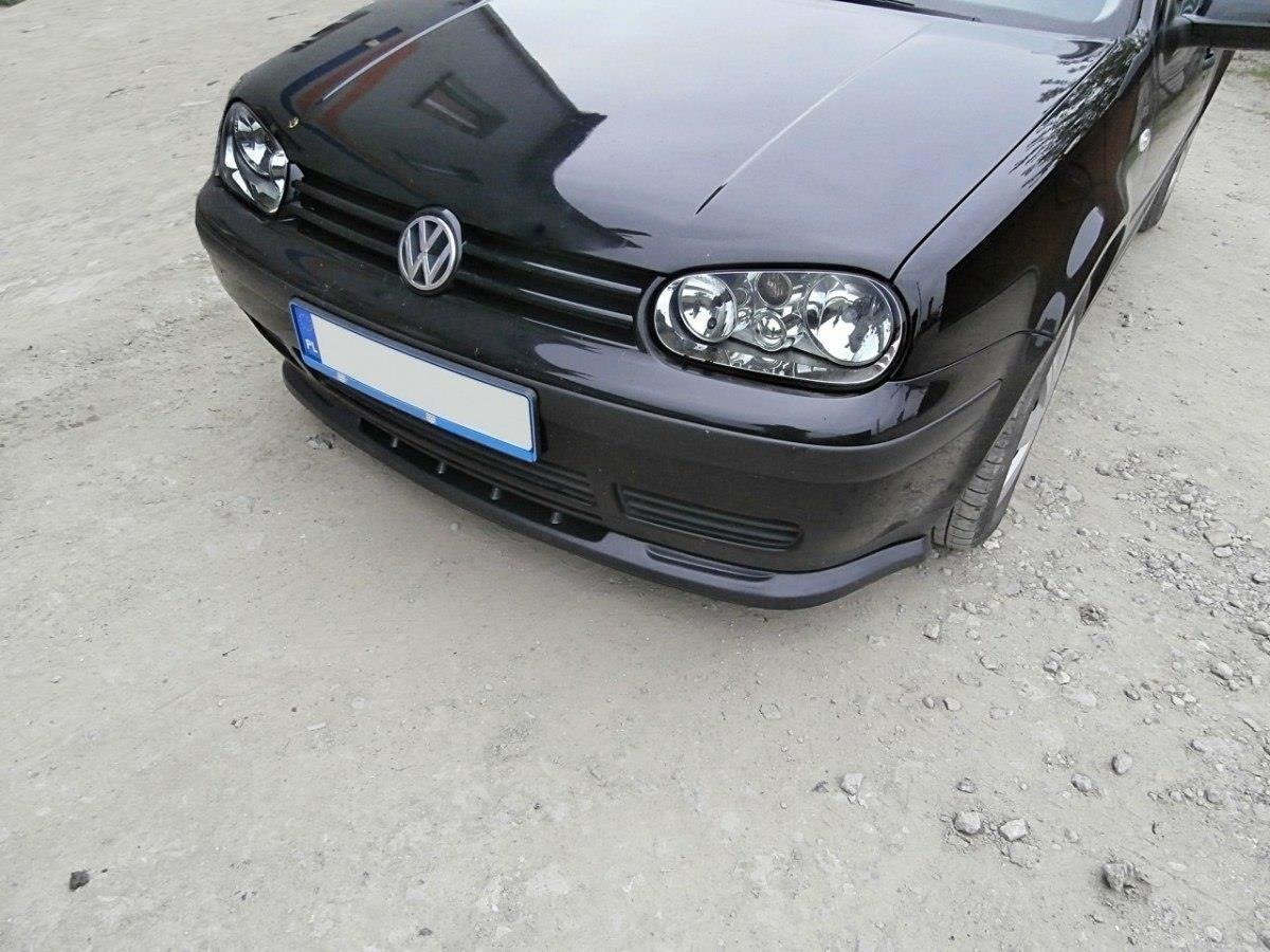 Image of Front Splitter VW Golf Iv - Gloss Black