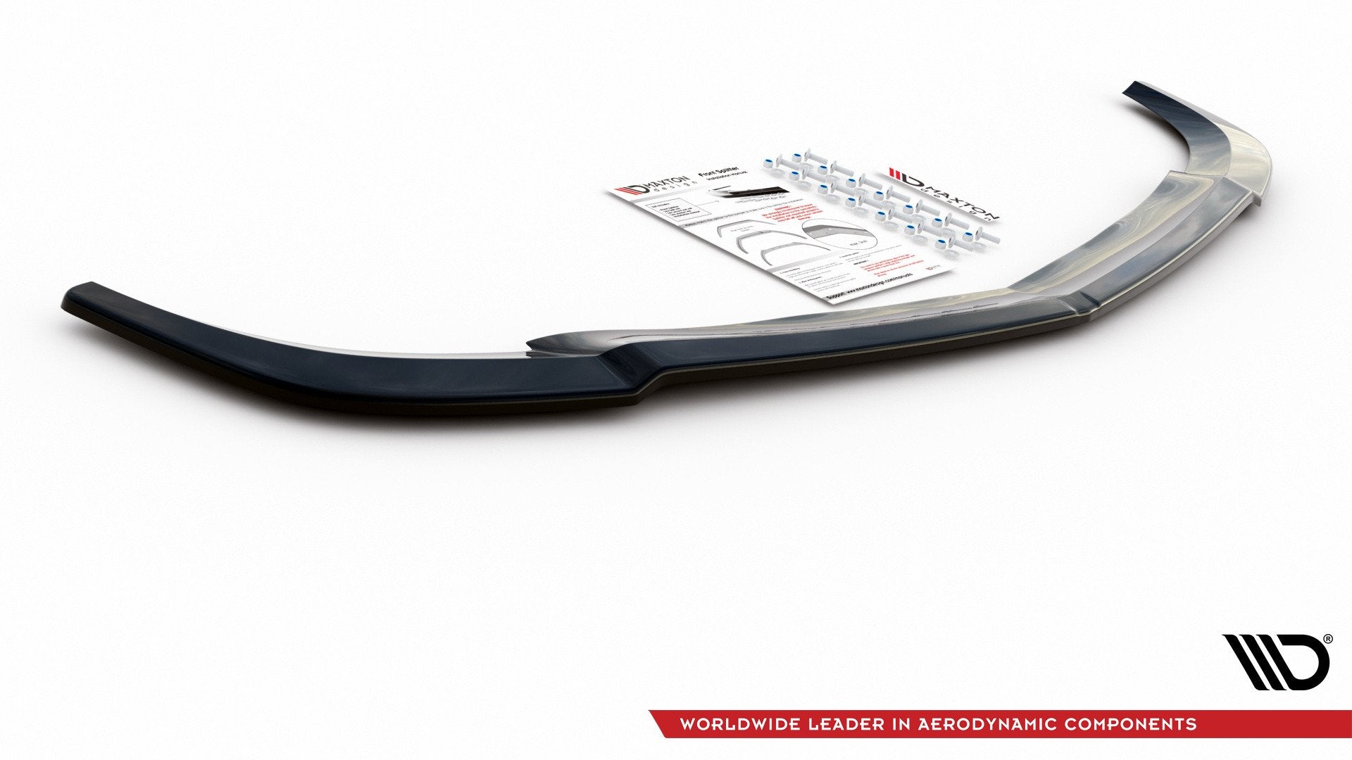 Image of Front Splitter Mercedes C-CLass W204 AMG-Line Facelift-GB
