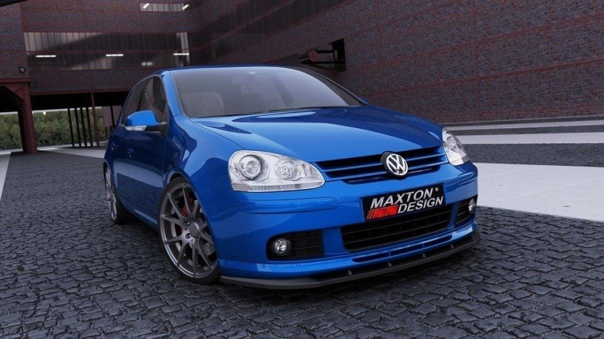 Image of Front Splitter VW Golf MK5 (Fit Only With Votex Front Lip)-G