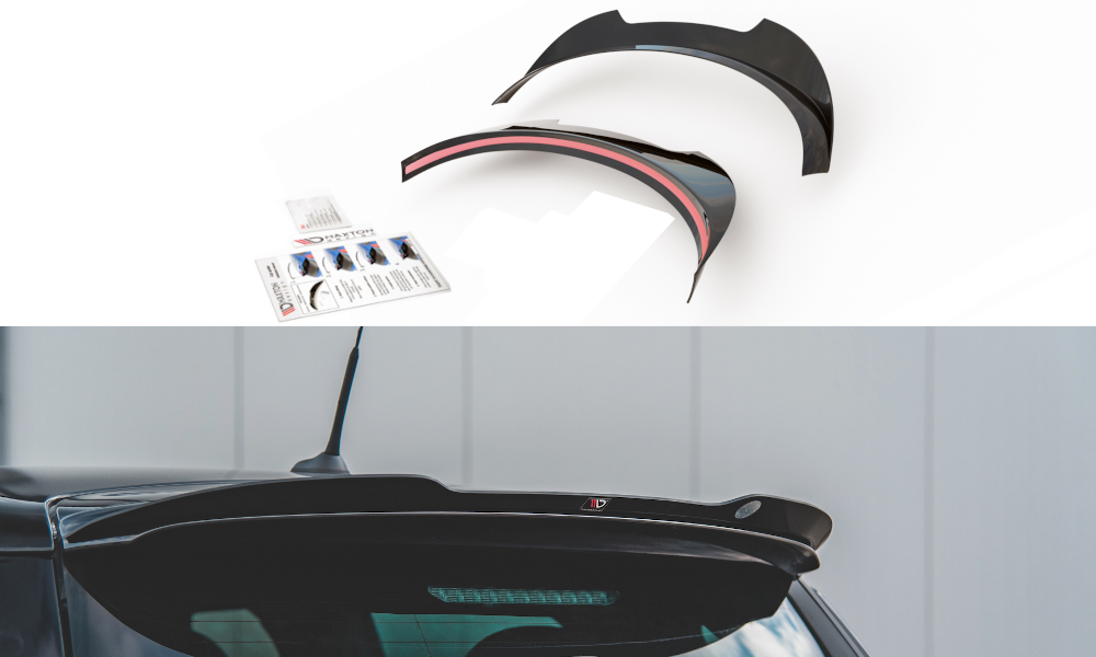 Image of Spoiler Cap Mini Countryman MK1 JCW - Gloss Black