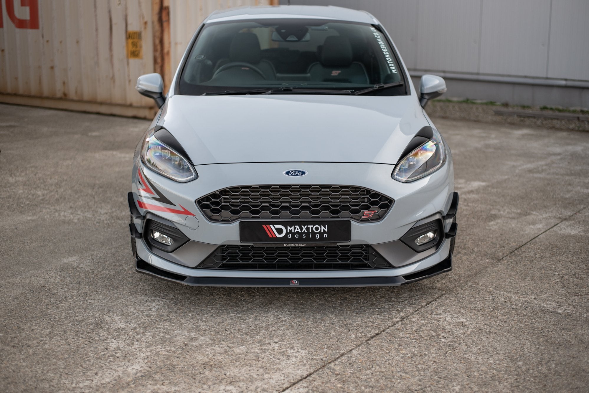 Eyebrows-Ford-Fiesta-MK8-ST-/-ST-Line-/-Standard-GB