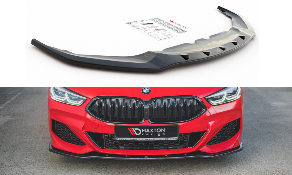 Image of Front Splitter V.1 BMW 8 Coupe G15 / 8 Gran Coupe M-Pack G16 V3