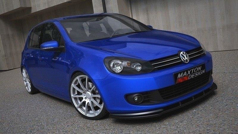 Image of Volkswagen Golf 4 25TH Rear Bumperlip W/O exhaust hole [MXT]