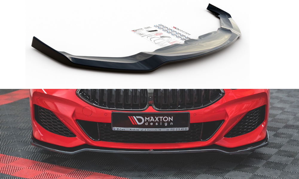 Image of Front Splitter V.2 BMW 8 Coupe G15 / 8 Gran Coupe M-Pack G16 V1