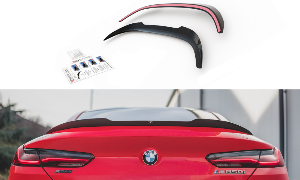 Image of Spoiler Cap BMW 8 Coupe M-Pack G15 - Gloss Black