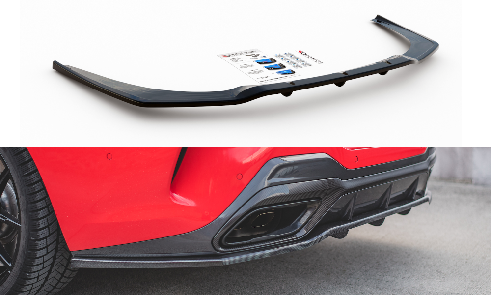 Image of Central Rear Splitter BMW 8 Coupe M-Pack G15-GB