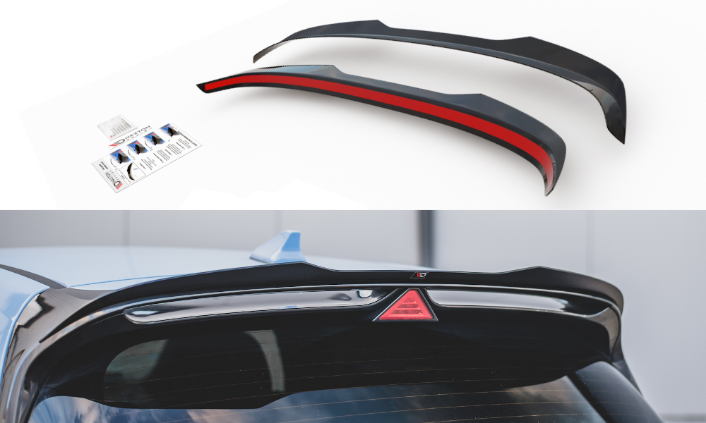 Image of Spoiler Cap V.2 Hyundai I30 N MK3 / MK3 FL Hatchback-GB