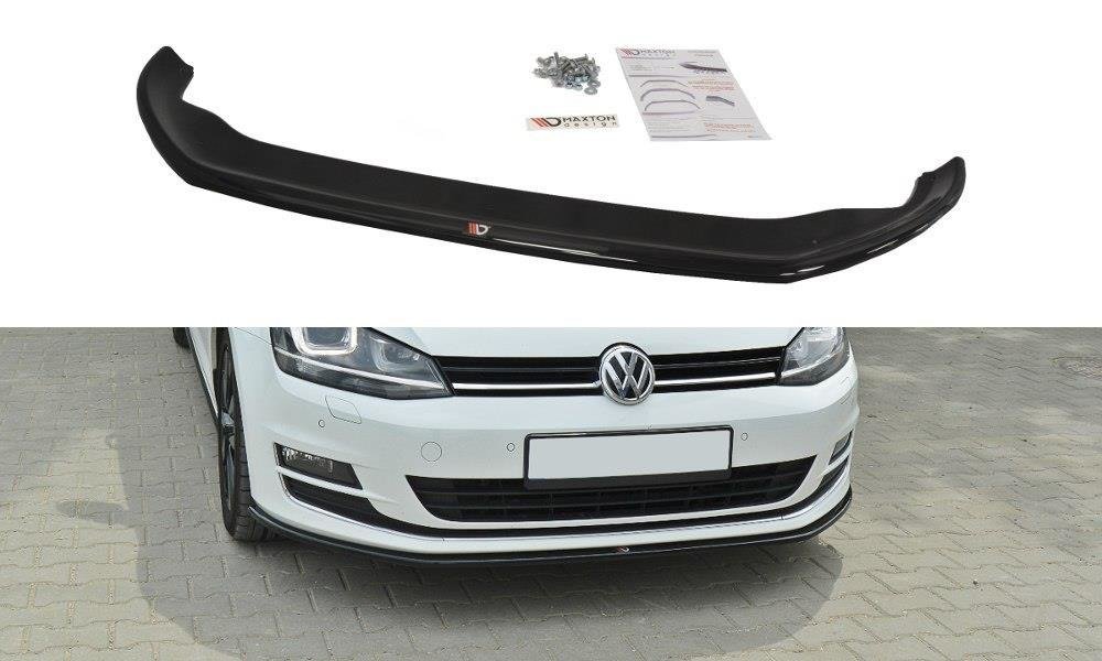 Image of Voorsplitter VW Golf VII - Glanzend Zwart V1