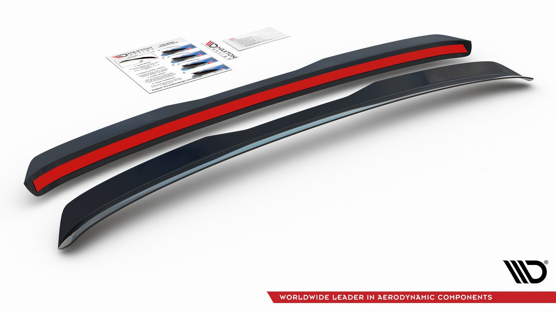 Image of Spoiler Cap Audi A3 8L - Gloss Black