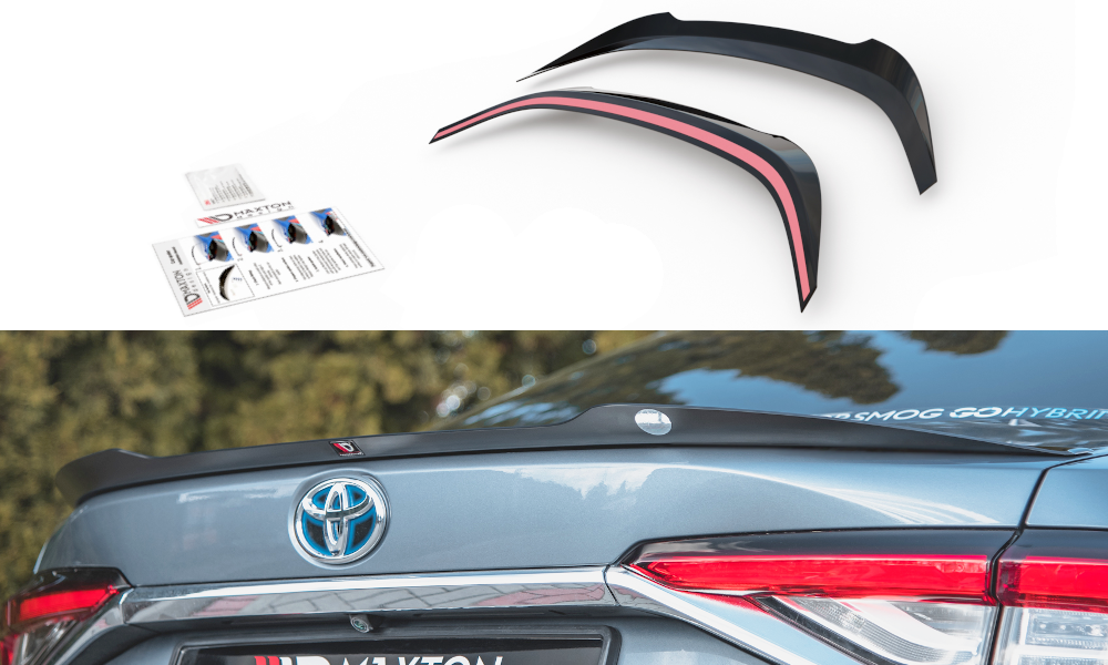 Image of Spoiler Cap Toyota Corolla XII Sedan - Textured