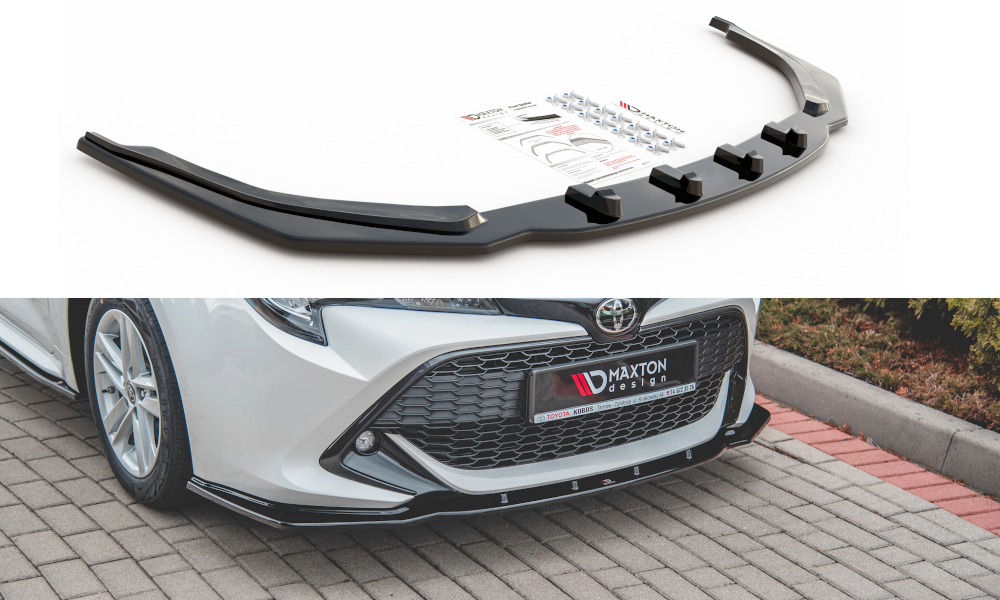 Image of Splitter V.1 Toyota Corolla XII Touring Sports/ Hatchback-GB