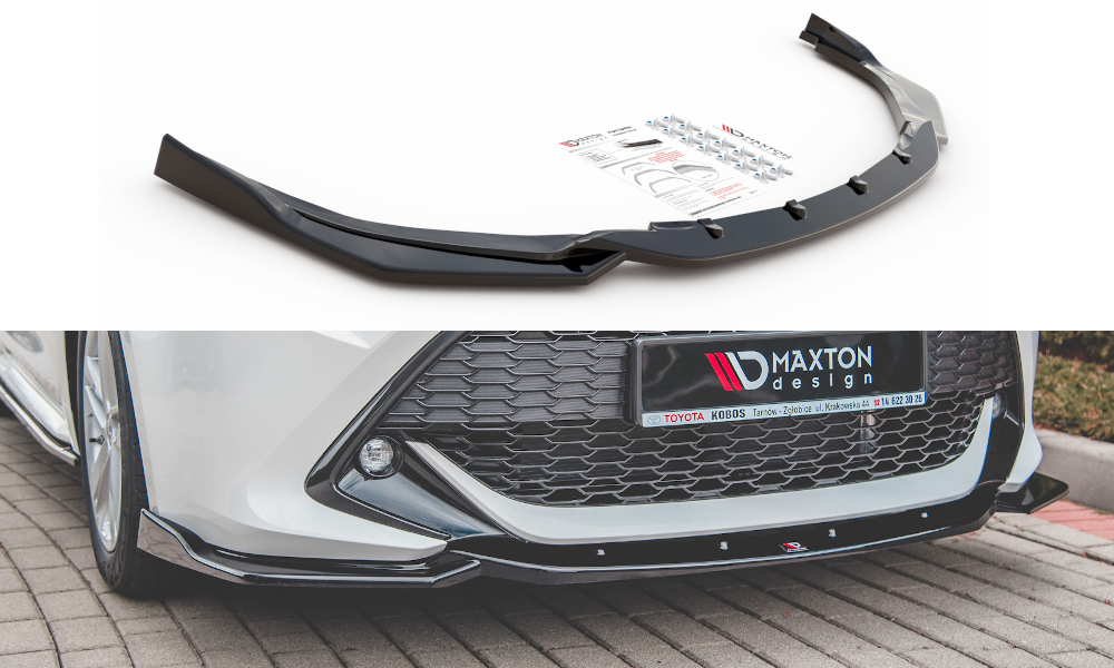 Image of Toyota Corolla Hatchback 19+ Voorsplitter V2 G