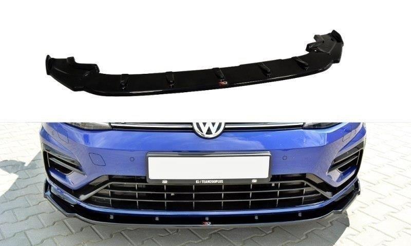 Image of Front Splitter V.1 VW Golf 7 R / R-Line Facelift-GB