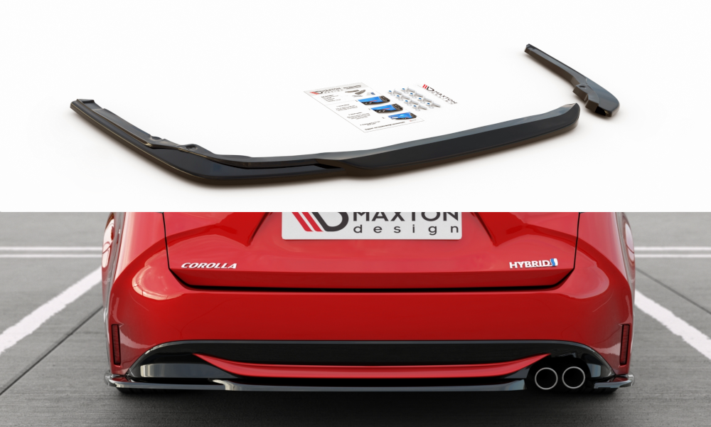 Image of Rear Side Splitters Toyota Corolla XII Touring Sports-GB