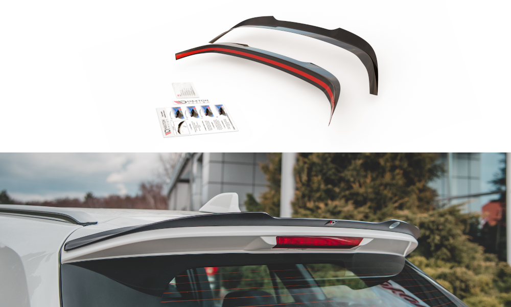 Image of Spoiler Cap Toyota Corolla XII Touring Sports - Textured