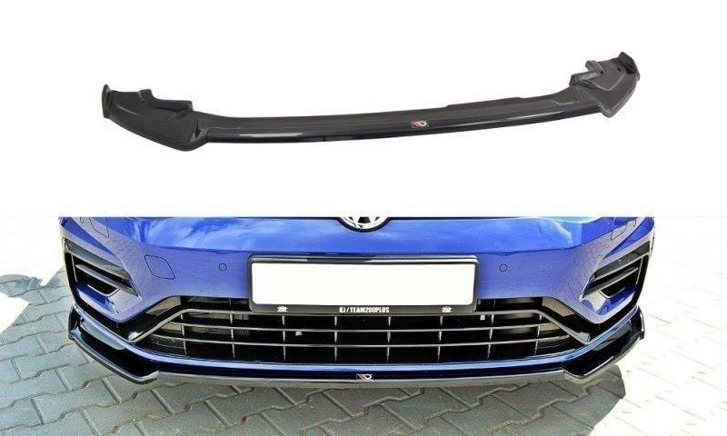 Image of Front Splitter V.2 VW Golf 7 R / R-Line Facelift-GB
