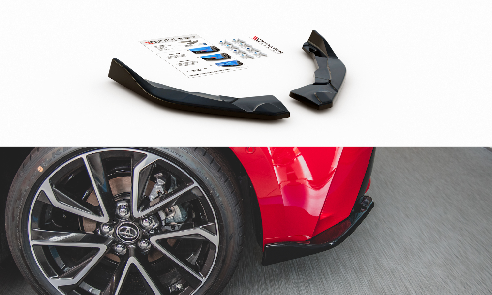 Image of Rear Side Splitters Toyota Corolla XII Hatchback-GB