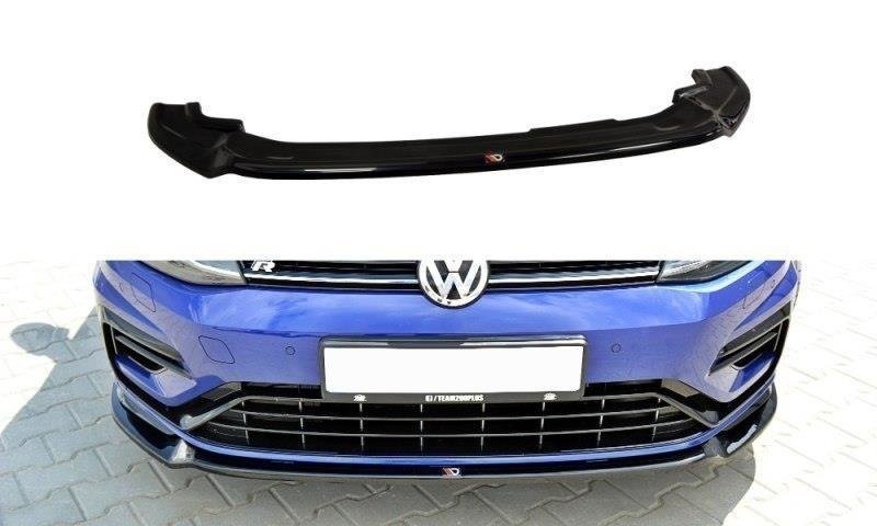 Image of Front Splitter V.3 VW Golf 7 R / R-Line Facelift-GB
