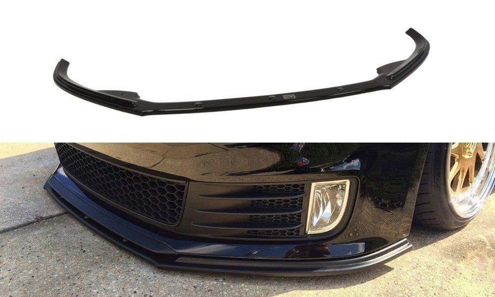 Image of Front Splitter VW Jetta Vi Gli - Gloss Black