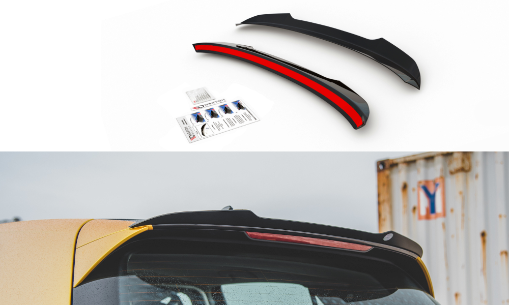 Image of Spoiler Cap V.1 VW Golf 8 - Textured