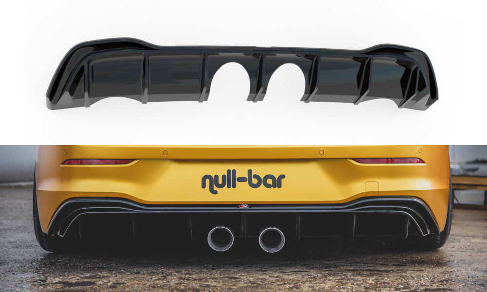 Image of Rear Valance VW Golf 8 (R32 Look) V1