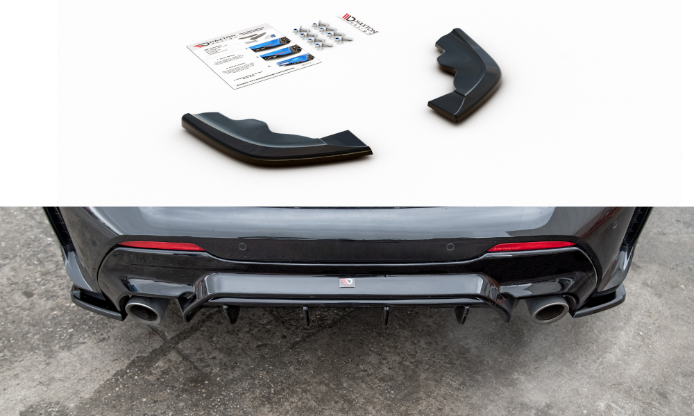 Rear Side Splitters V.3 For BMW 1 F40 M-Pack/ M135I-T