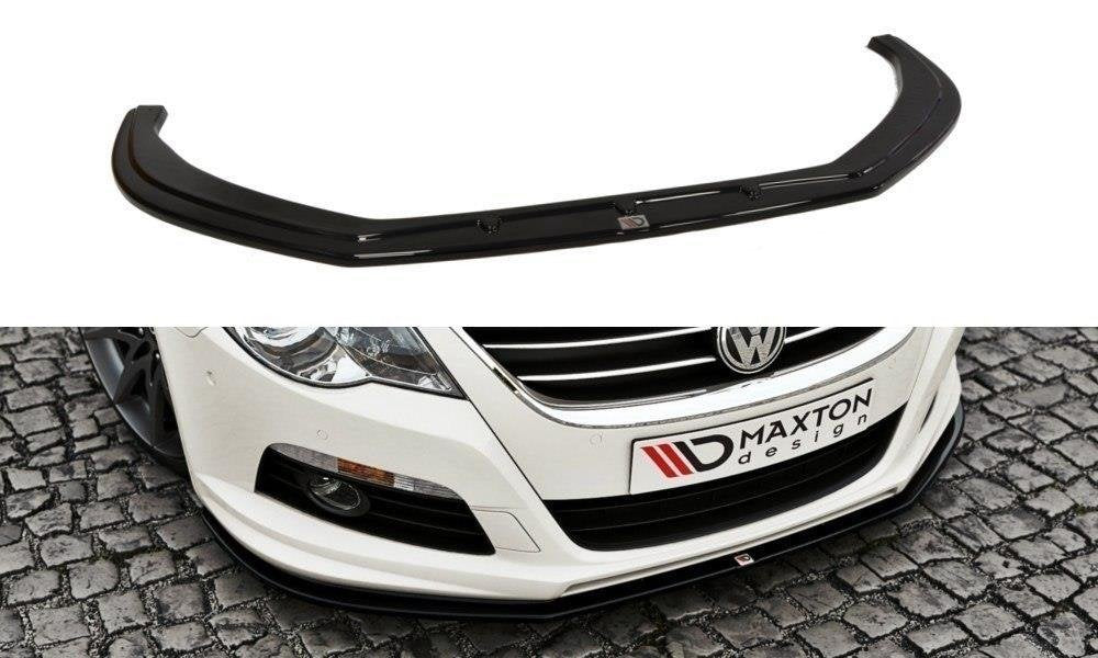 Image of Front Splitter VW Passat CC R36 R-Line (Preface)-GB
