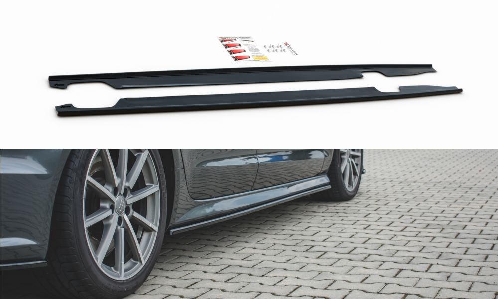 Image of Audi S6 / A6 S-Line C7 FL - Gloss Black
