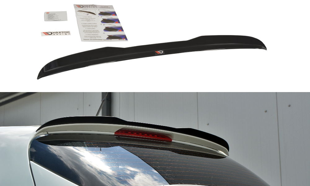 Image of Spoiler Cap Fiat Bravo MK2 Sport - Gloss Black