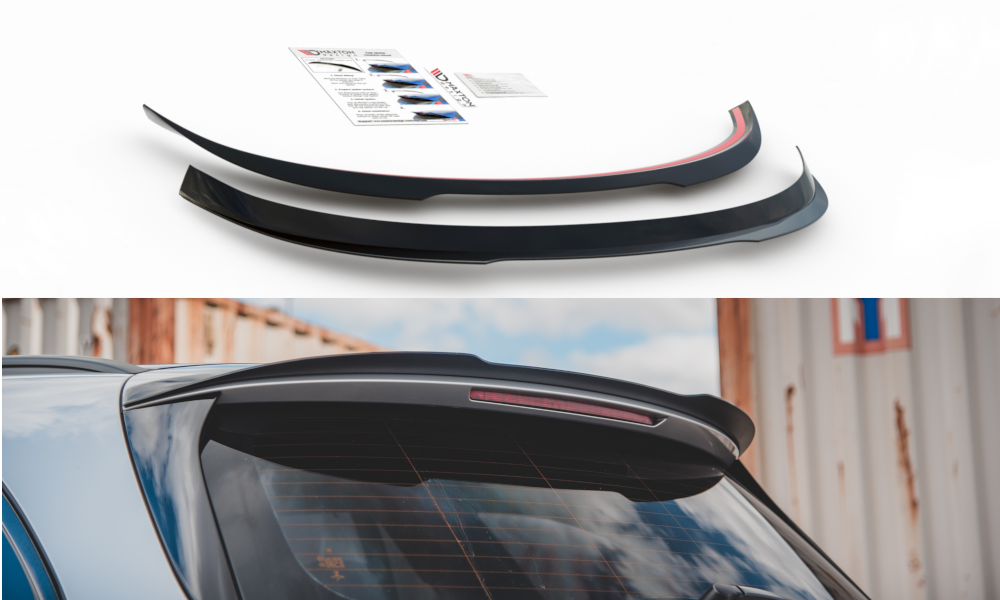 Image of Spoiler Cap Mercedes-Benz E63 AMG Estate S213 - Textured
