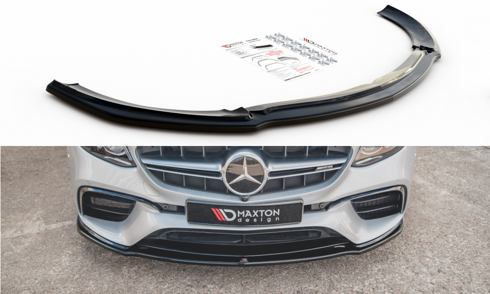 Image of Splitter V.2 Mercedes-Benz E63 AMG Estate/Sedan S213/W213-GB