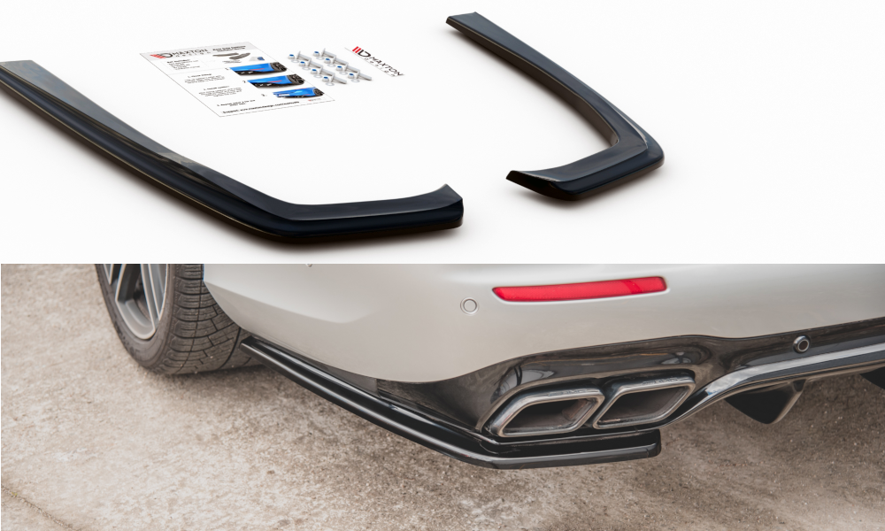 Image of Rear Side Splitters Mercedes-Benz E63 AMG Estate S213-GB