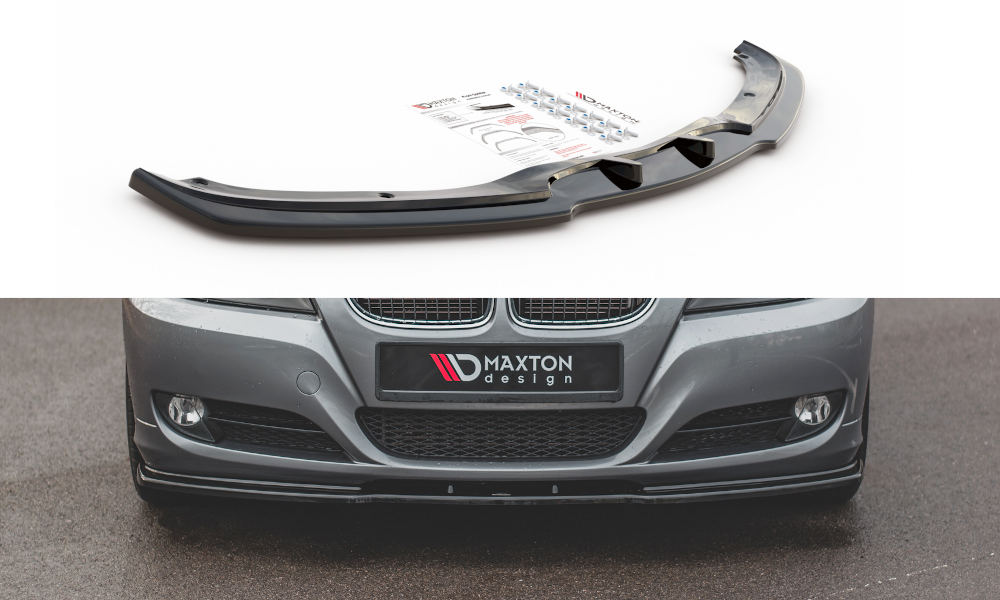 Image of Voorsplitter V.2 BMW 3 E90/E91 Facelift - Structuur