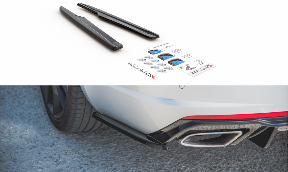 Image of Side Splitters V.2 Skoda Octavia RS MK3/MK3 FL HB/Kombi -GB
