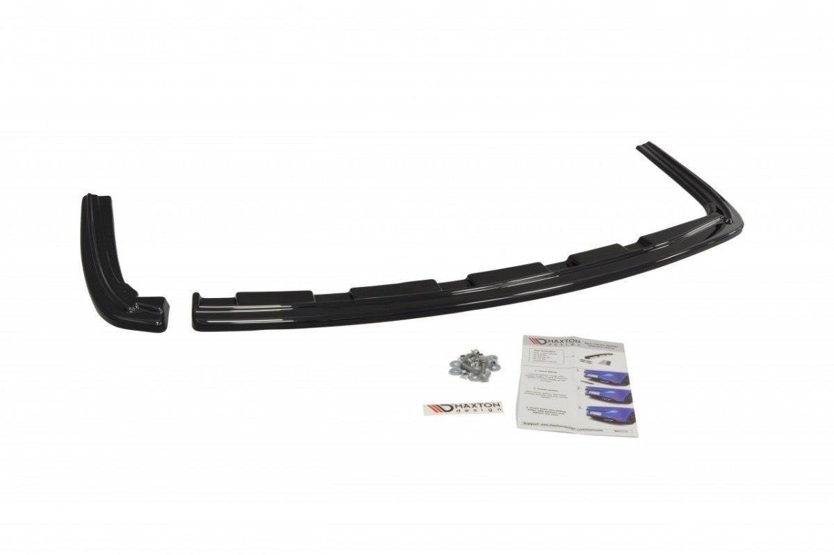 Image of Rear Splitter For BMW 5 F10 Mpack - Gloss Black