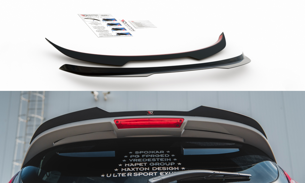 Image of Spoiler Cap Ford Fiesta ST MK7 FL - Gloss Black
