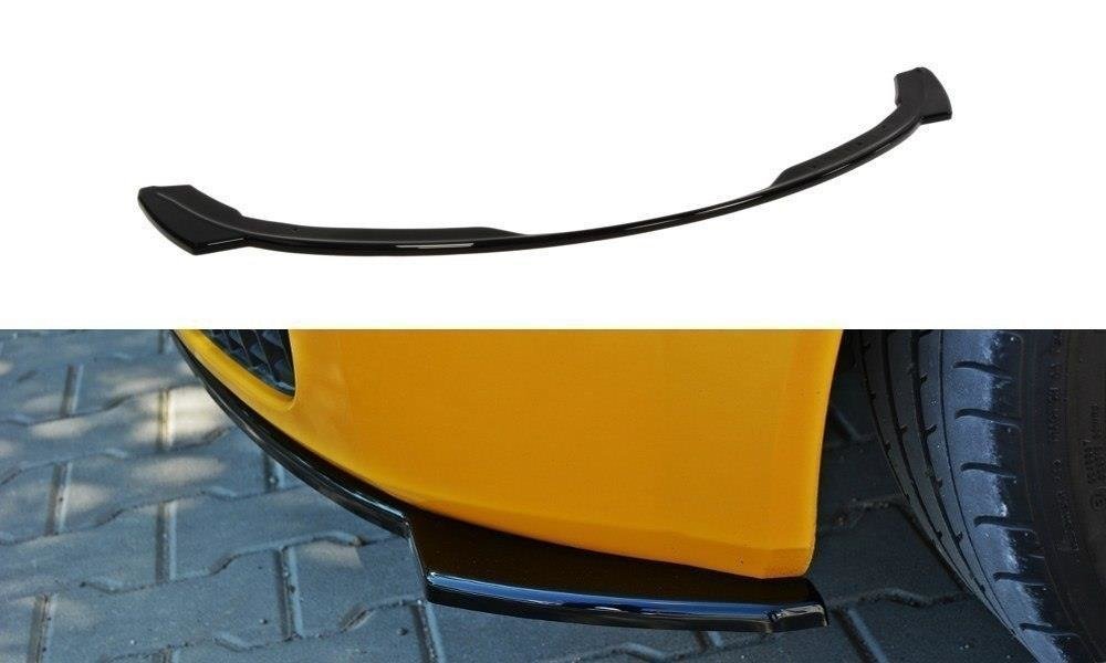 Image of Rear Splitter Renault Megane Ii RS - Gloss Black