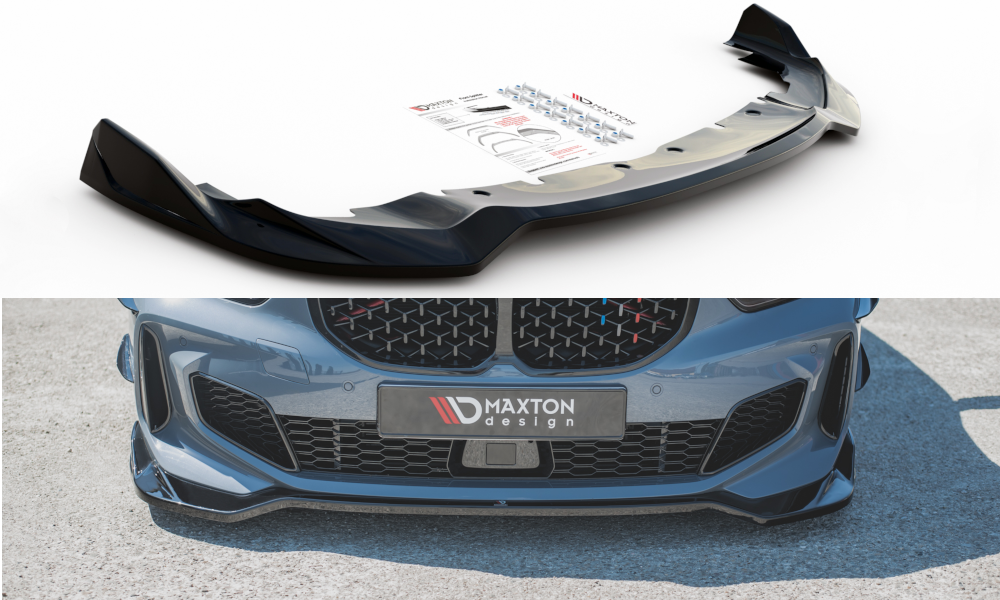 Front Splitter V.5 For BMW 1 F40 M-Pack / M135I -CL