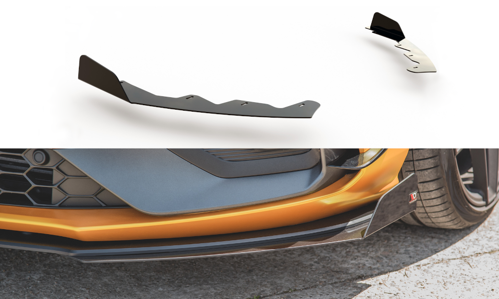 Image of Flaps Ford Focus ST / ST-Line MK4 - Gloss Black