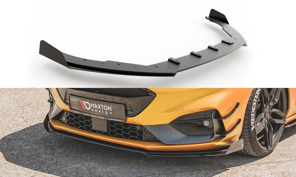 Image of Racing Durability Splitter+Flaps Ford Focus ST/ST-Line MK4-G V1