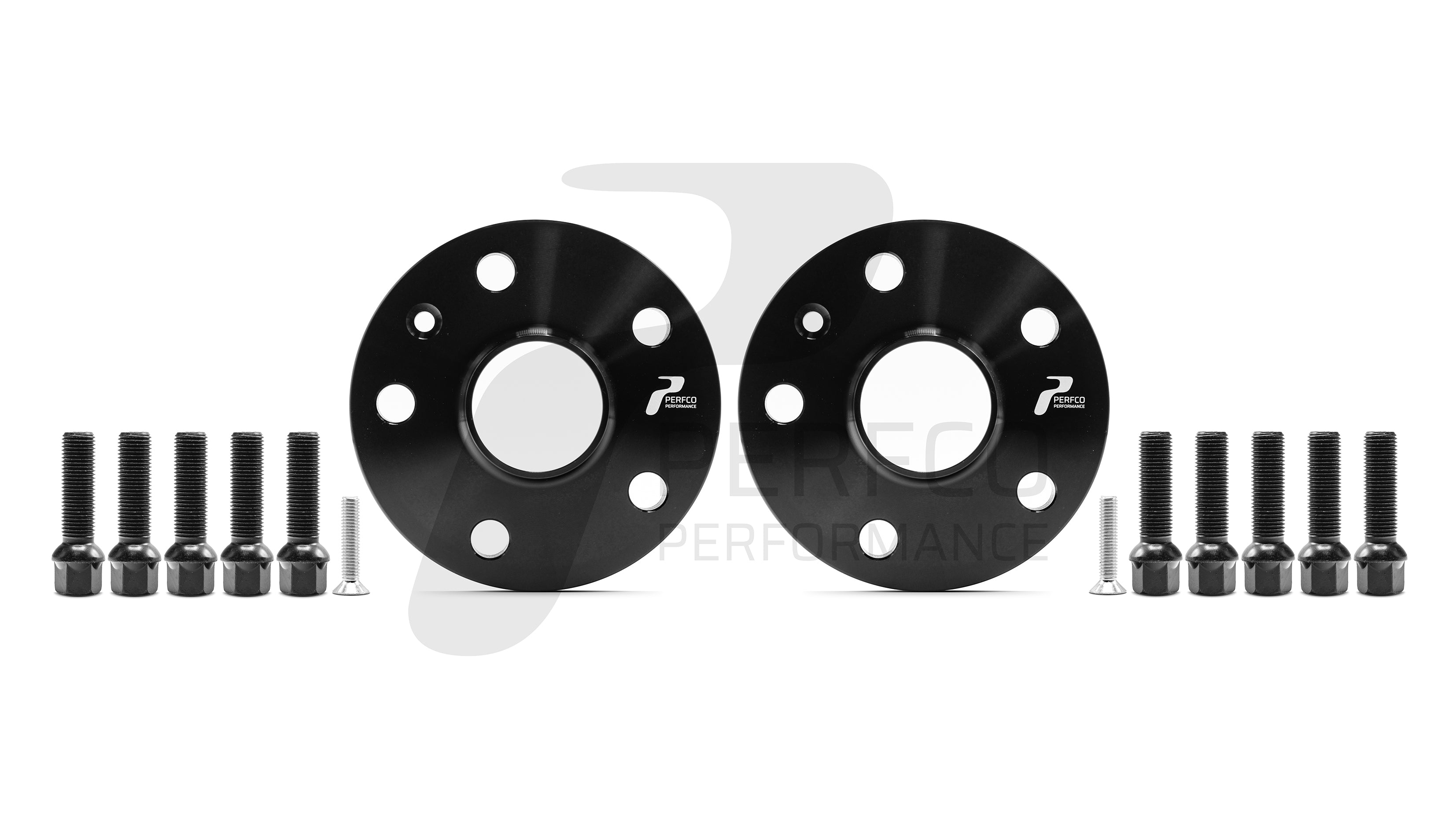 Perfco 12mm 5x112 57.0CB Wheel Spacers (AU101)