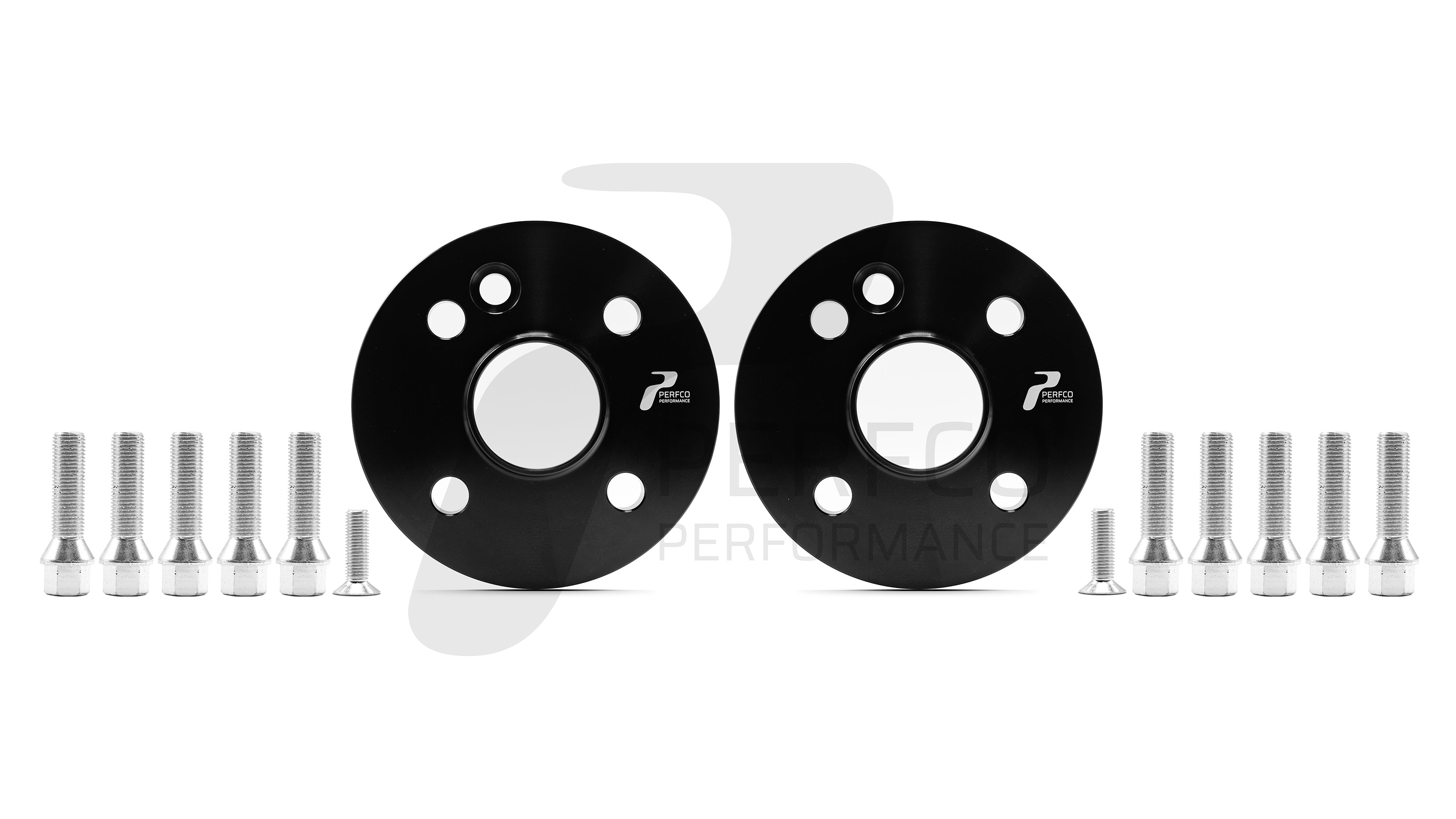 Perfco 16mm 4x100 56.0CB Wheel Spacers (BM0031)