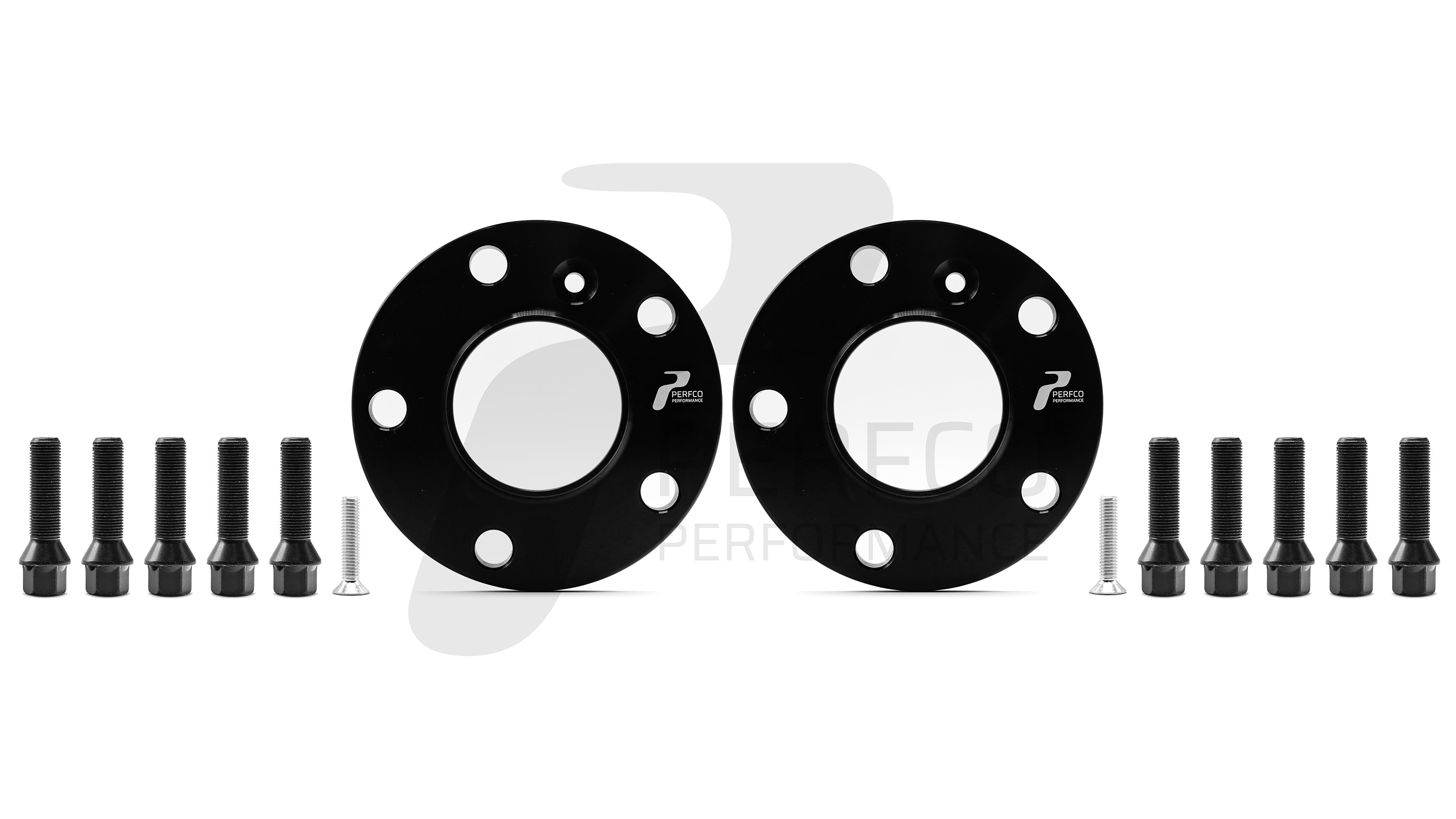 Perfco 12mm 5x120 72.5CB Wheel Spacers (BM1013)