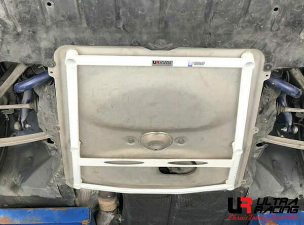 Image of BMW M2 F87 UltraRacing 6-Point Front Lower Brace