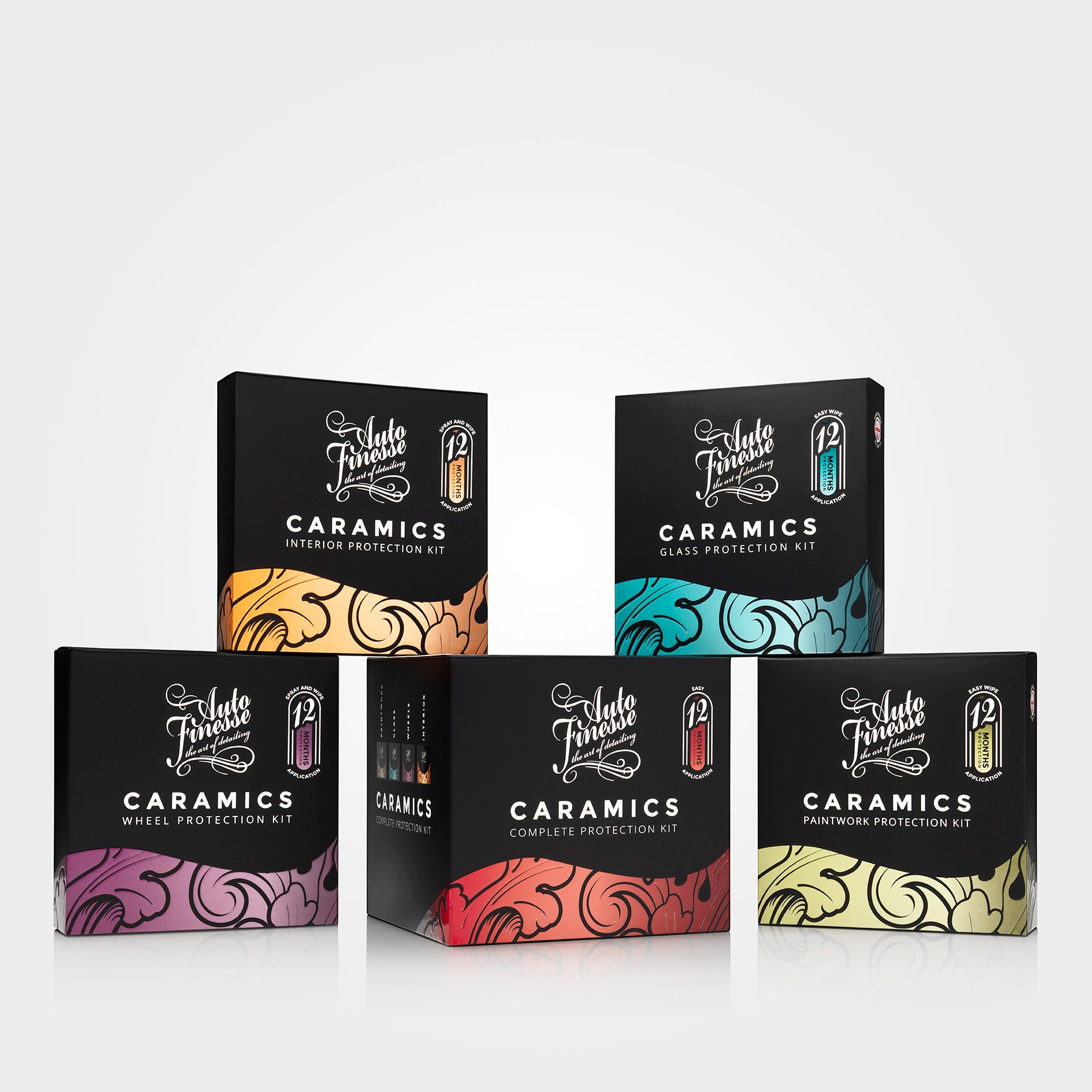 Auto Finesse Caramics Complete Protection Kit