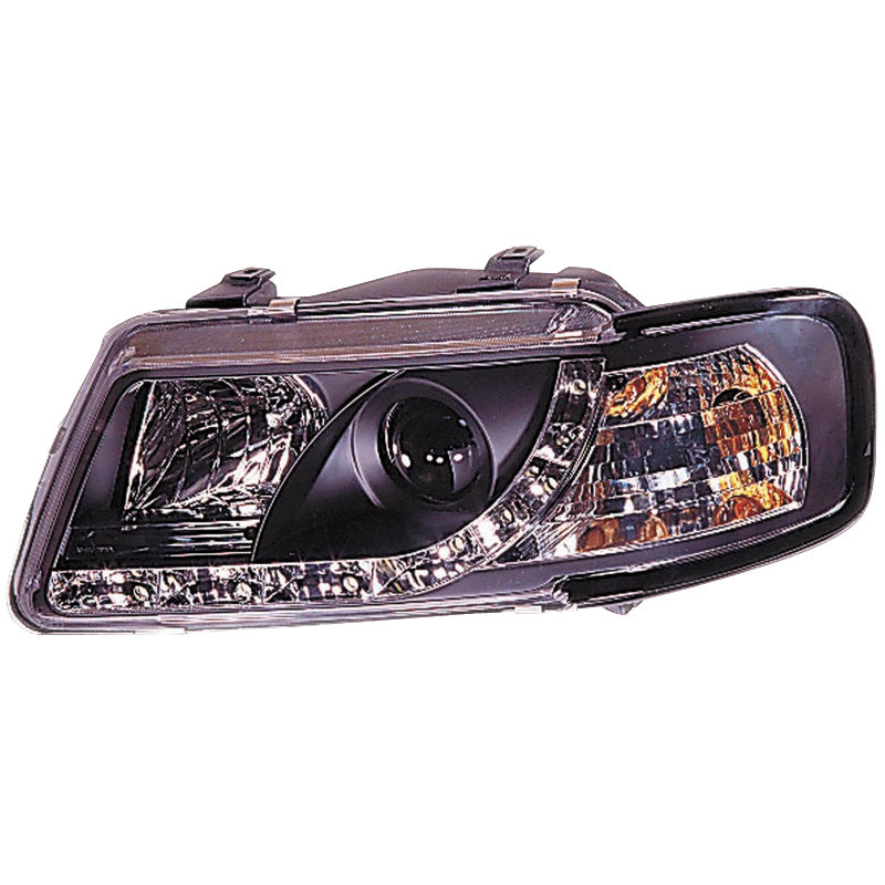 Audi-A3-8L-96-08-Headlights-True-DRL-Black