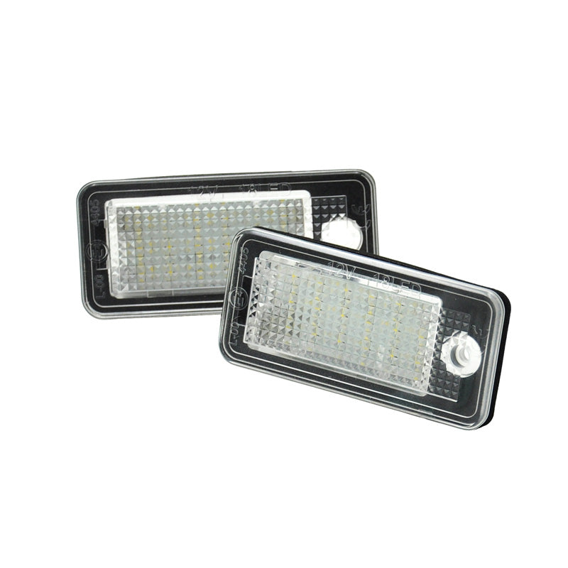 Audi-A3/A4/A6/Q7-With-Canbus-License-Led-Lights