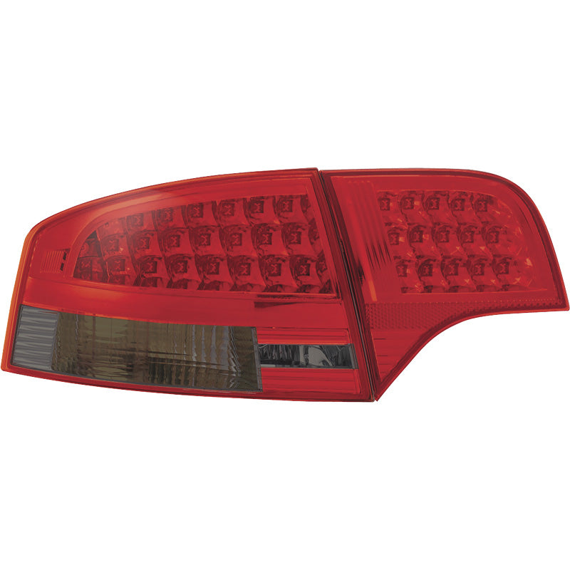 Audi-A4-B7-04-11-Sedan-Led-Tail-Lights-Red